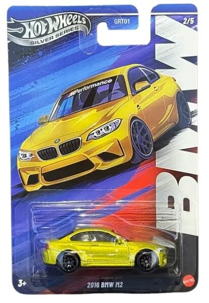 Hot Wheels Silver Series 2016 BMW M2