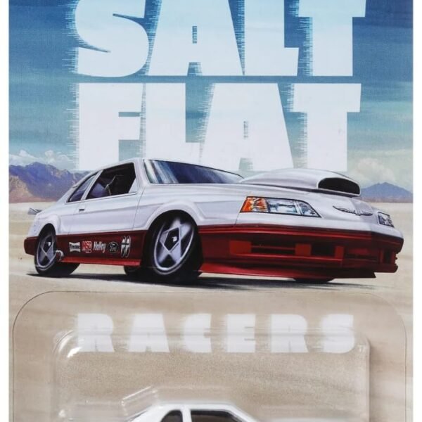 Hot Wheels 2025 Salt Flat Racers Series – 5/5 – 1988 Ford T-Bird