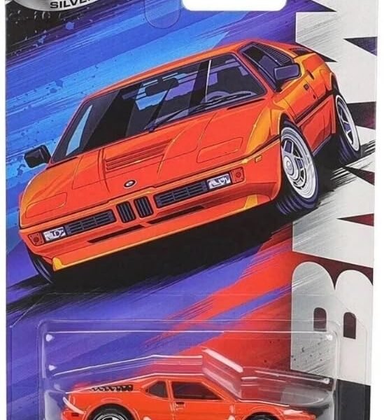 Hot Wheels Silver Series BMW M1 [Orange] 1/5, GRT01
