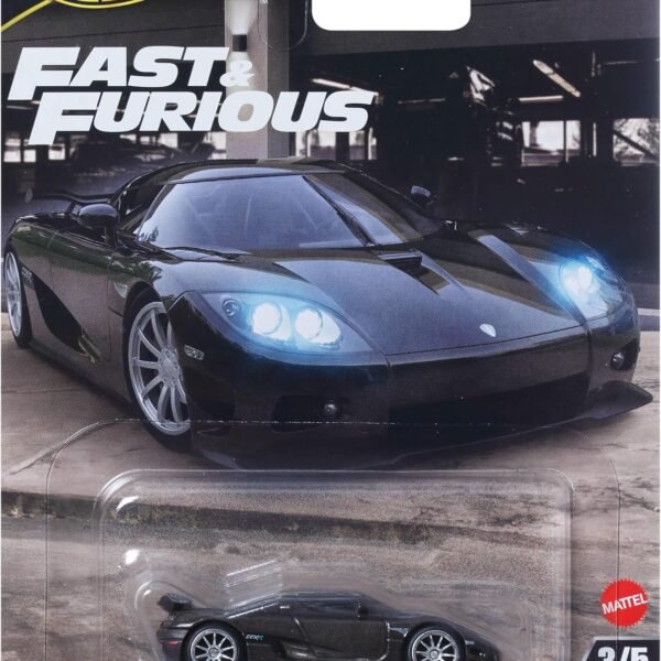 Hot Wheels® Cars, Premium Fast & Furious™ 2010 Koenigsegg CCXR