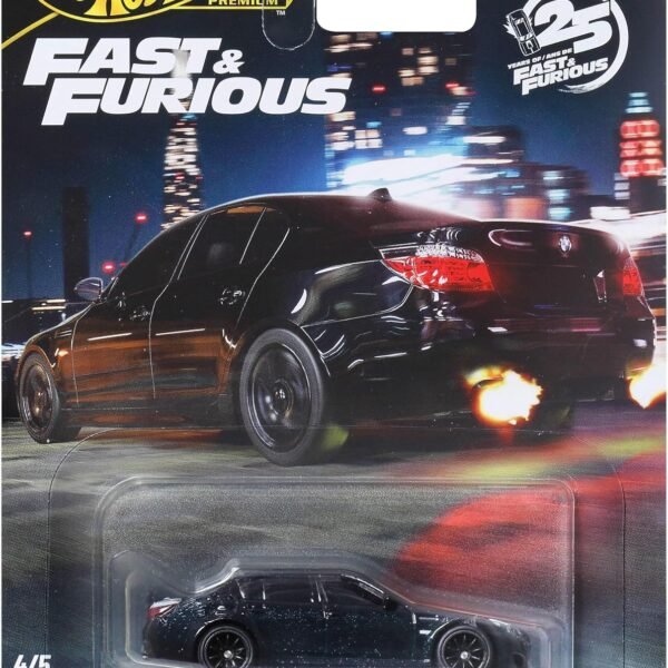Hot Wheels® BMW M5 E60 F6, Premium Fast & Furious™