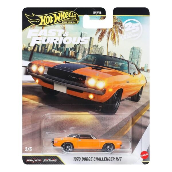 Hot Wheels® 1970 Challenger F2, Premium Fast & Furious™