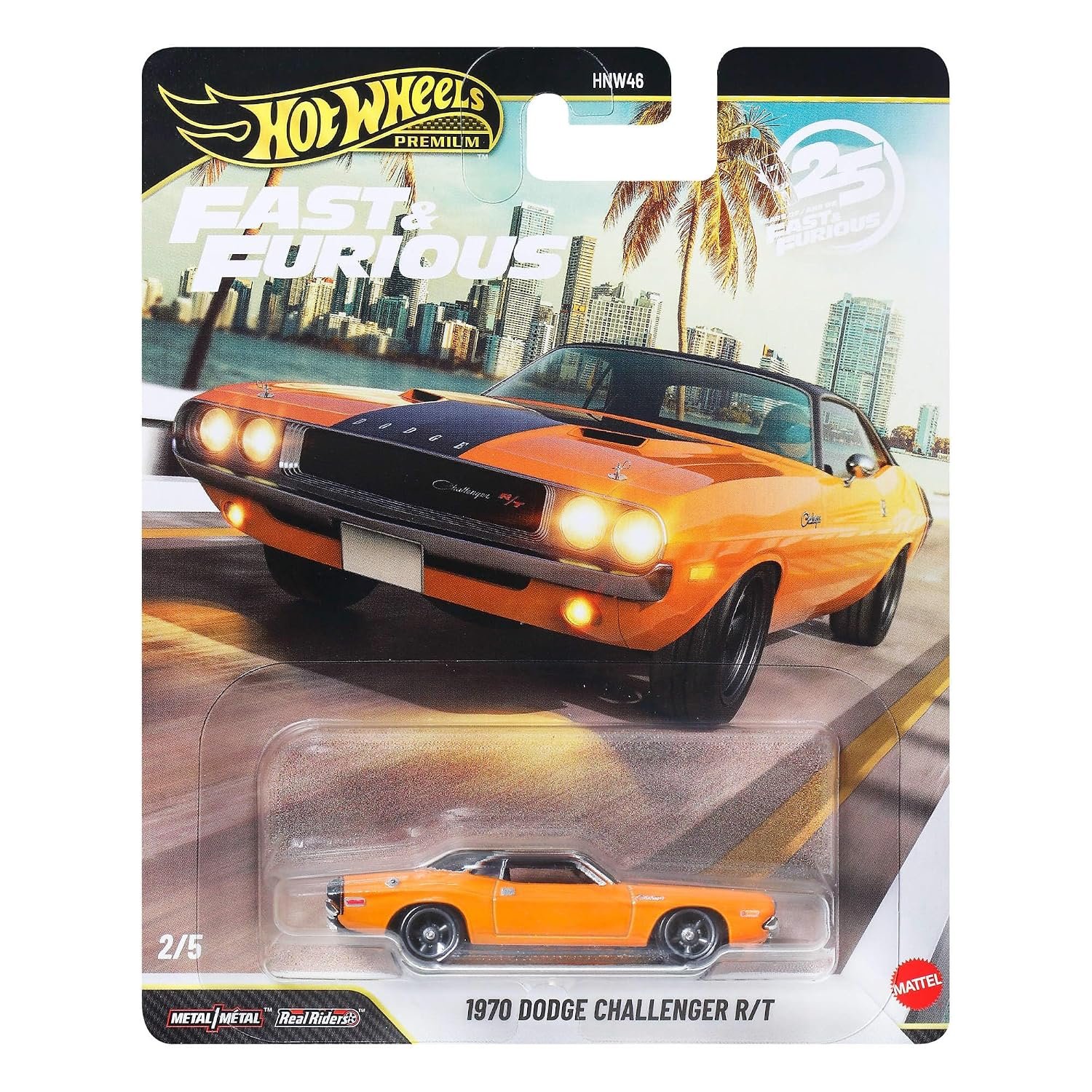 Hot Wheels® 1970 Challenger F2, Premium Fast & Furious™